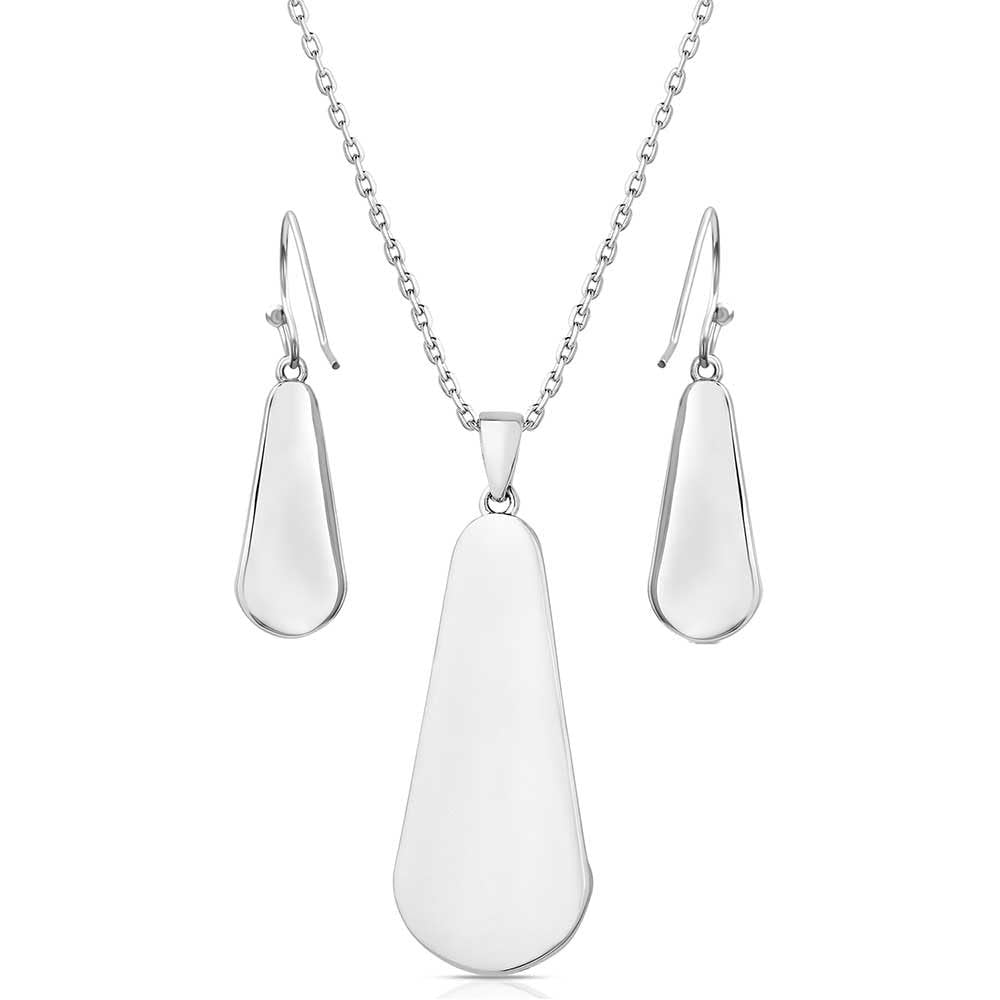 Montana Silversmiths Western Lifestyle Crafted Turquoise Jewelry Set