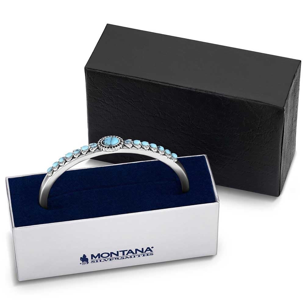 Montana Silversmiths Western Lifestyle Women's Turquoise Bracelet