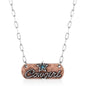Montana Silversmiths Western Lifestyle Women's Bar Necklace