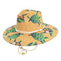 Peter Grimm Peanuts Cartoon Collection, Lifeguard Sun Protetction Straw Sun Hats