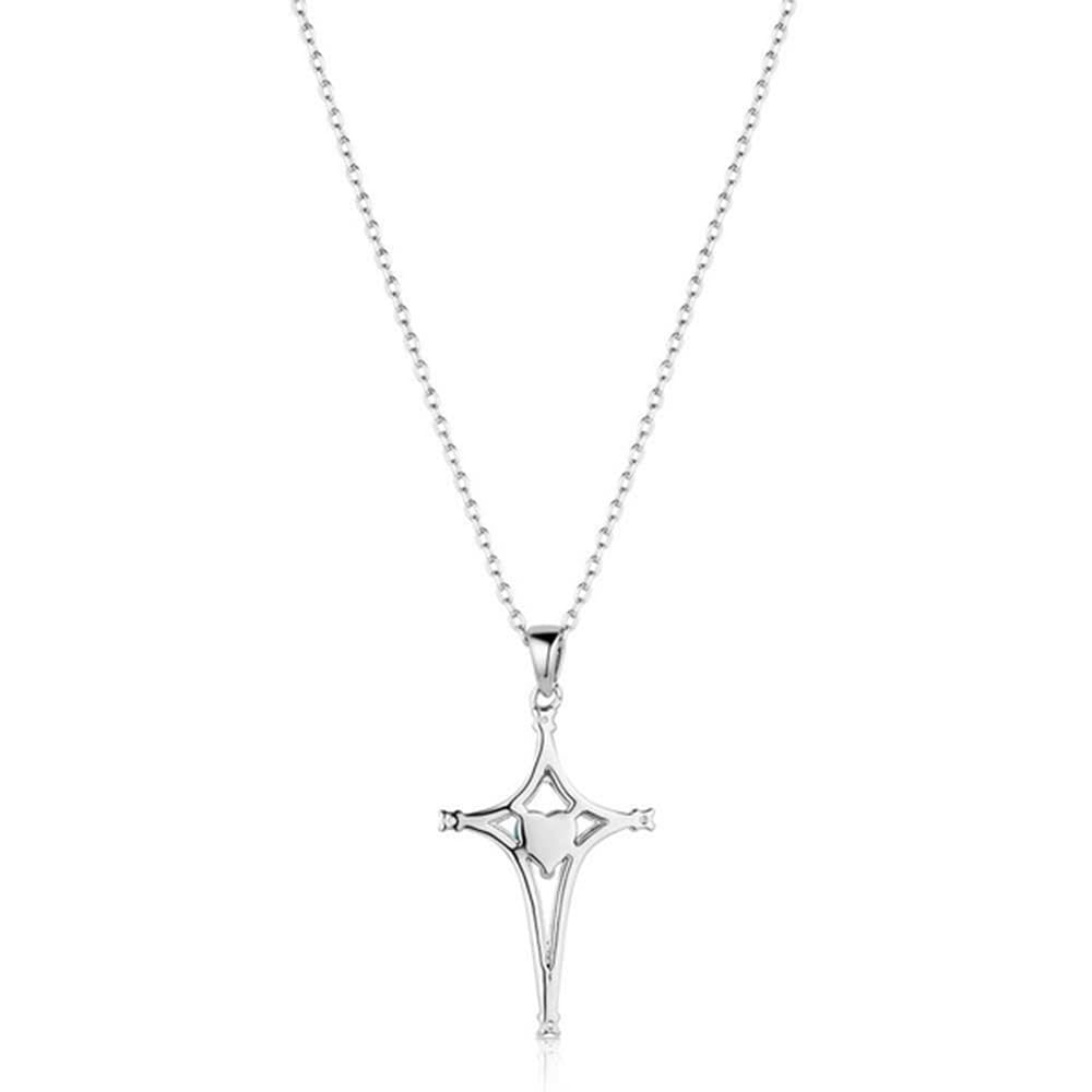 Montana Silversmiths Western Lifestyle Women's Cross Necklace