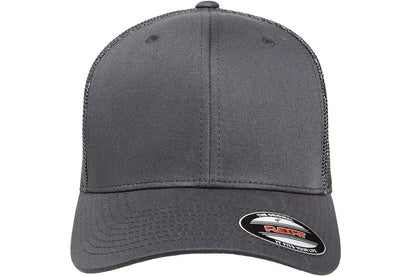 Flexfit Trucker, Charcoal, XL-XXL