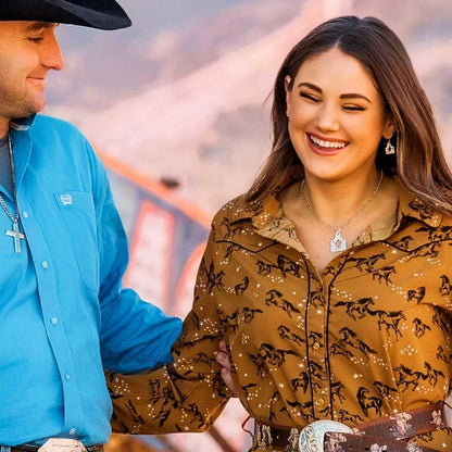 Montana Silversmiths Western Lifestyle Made in the USA Necklace