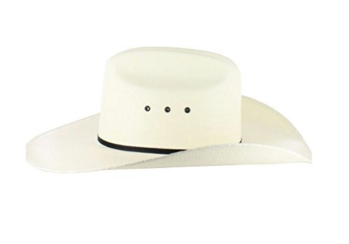 RESISTOL Denison - (7X) Bangora Straw Cowboy Hat