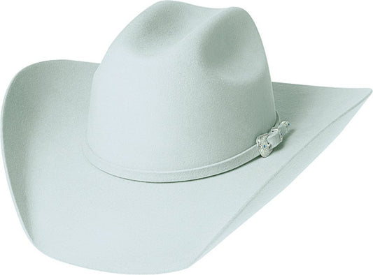 Bullhide Men's Legacy 8X Fur Blend Cowboy Hat Silverbelly 7