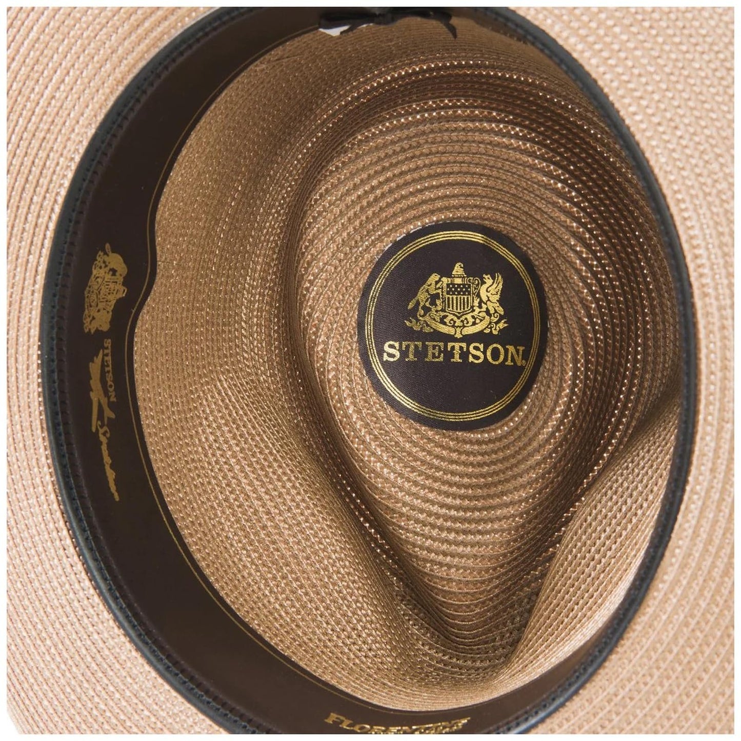 Stetson Men's Stratoliner B, Sand, 7 3/8