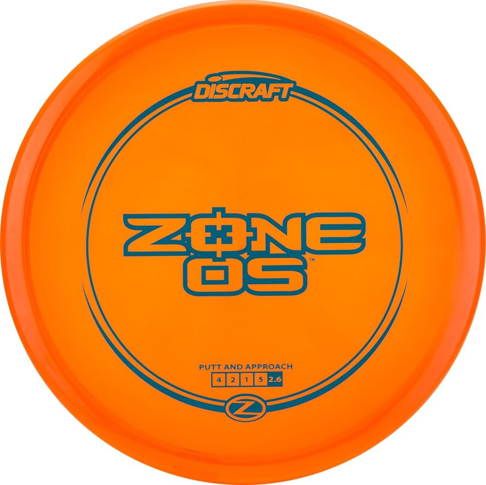 Discraft Z Zone OS 173-174 Gram Putt and Approach Disc Golf Sport Disc