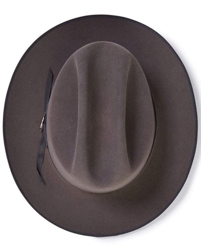 Stetson Open Road 6X Felt Cowboy Hat Chocolate