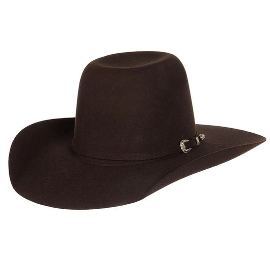 RESISTOL Kid's 2X Pay Window 4" Brim Pre-Creased Cowboy Hat