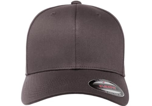 Flexfit Men's Athletic Baseball Fitted Cap Dark Gray