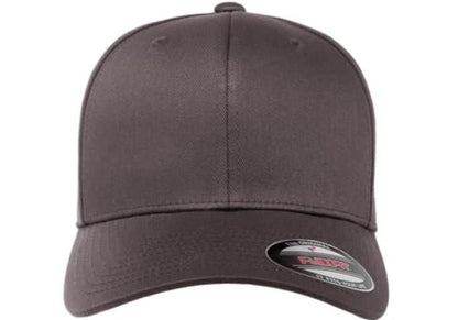 Flexfit Men's Athletic Baseball Fitted Cap Dark Gray
