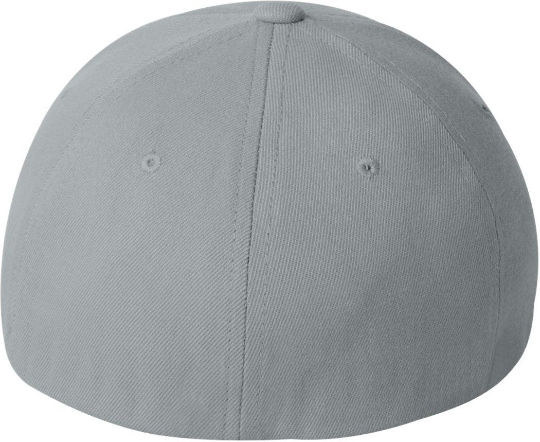 Flexfit 6477 Wool Blend Cap - Large/X-Large (Gray)