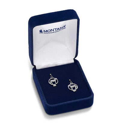 Montana Silversmiths Western Lifestyle Drop/Dangle Earrings