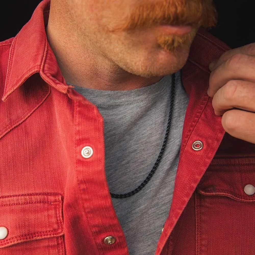 Montana Silversmiths Western Lifestyle Men's Chain Necklace