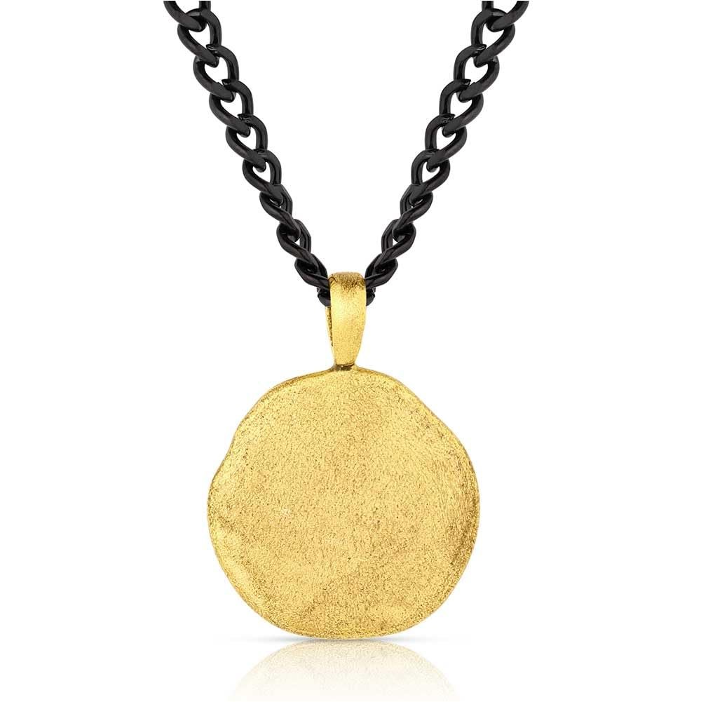 Montana Silversmiths Western Lifestyle Men's Cross Necklace