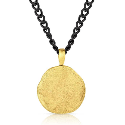 Montana Silversmiths Western Lifestyle Men's Cross Necklace