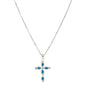 Montana Silversmiths Women's River Lights Waters Of Faith Necklace Silver One Size