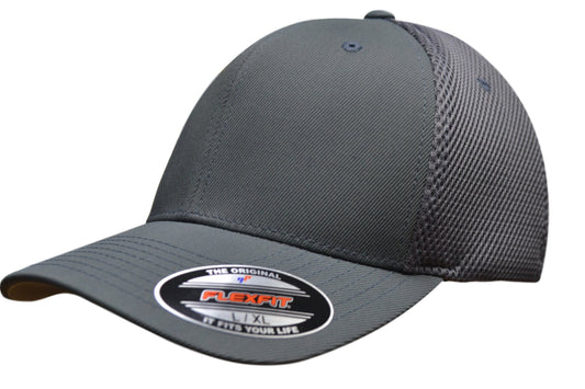 Flexfit Premium Original Ultrafibre & Airmesh 6533 Small Medium Grey