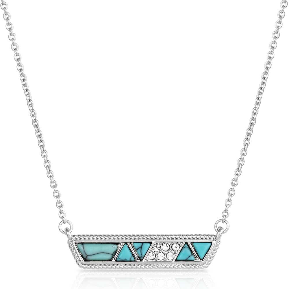 Montana Silversmiths Western Lifestyle Women's Bar Necklace