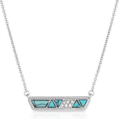 Montana Silversmiths Western Lifestyle Women's Bar Necklace