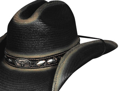 Bullhide Hats 2412Bl Cowboy Collection Little Big Horn Small Black Cowboy Hat
