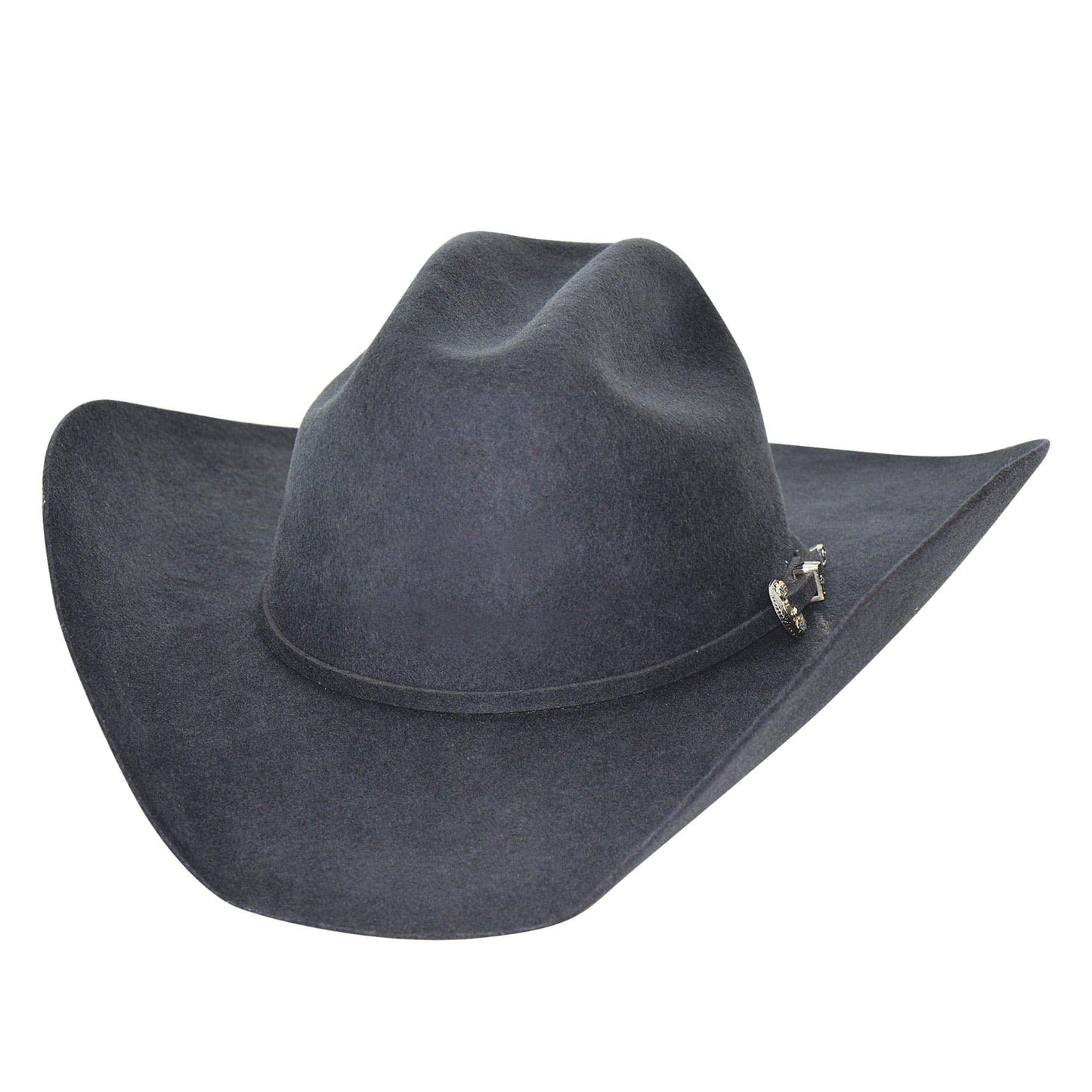 Bullhide Kingman 4X Grey Felt Cowboy Hat 0550GR