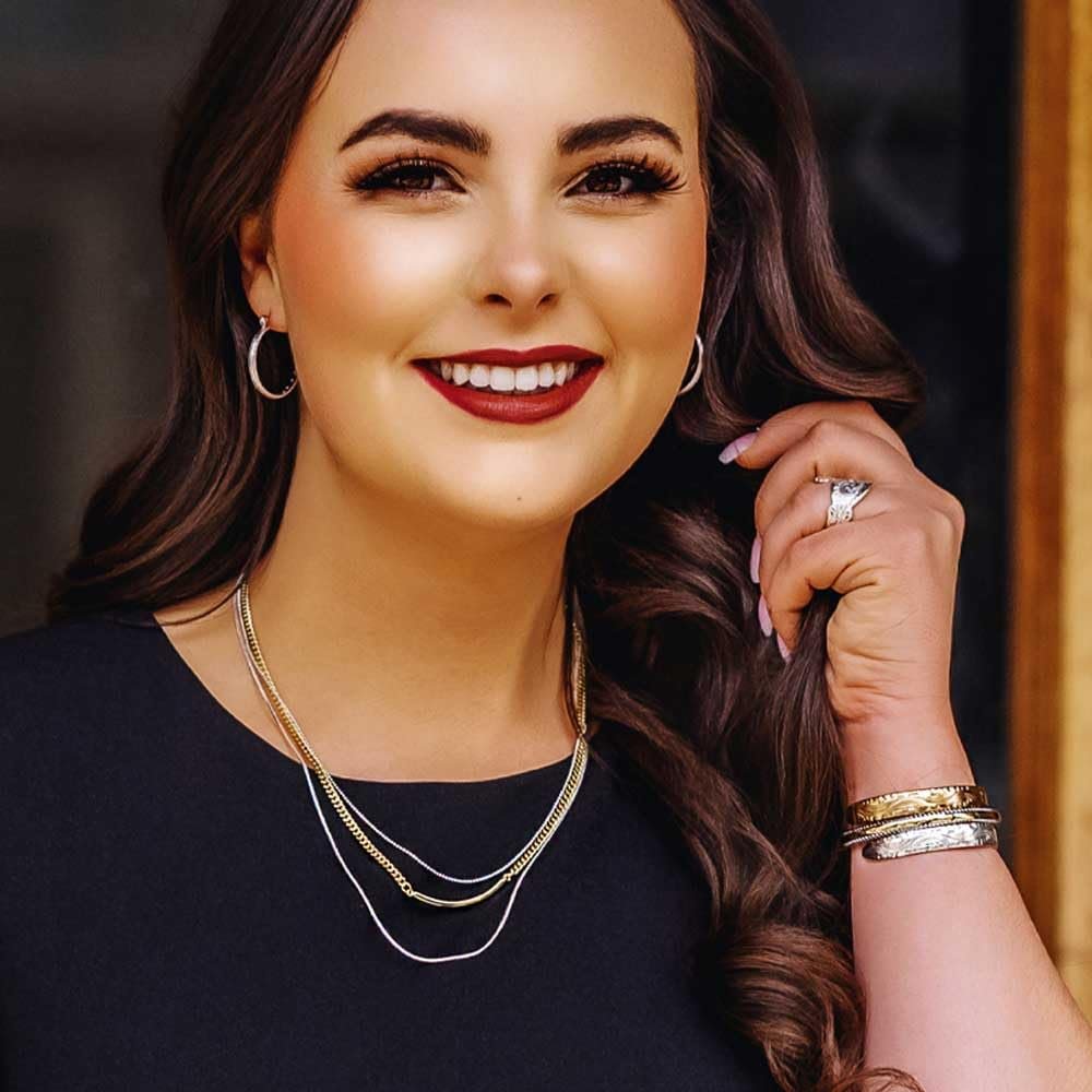 Montana Silversmiths Western Lifestyle Hoop Lever/Latch Earrings