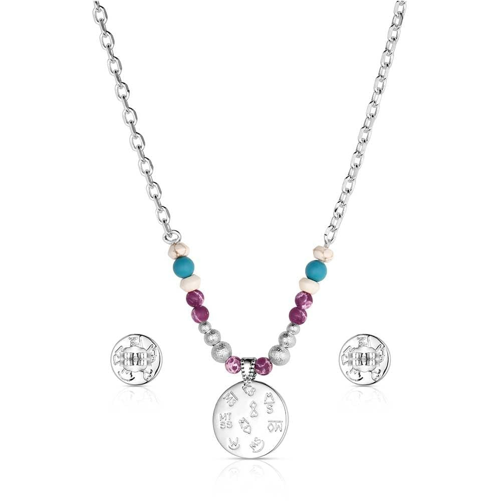 Montana Silversmiths Western Lifestyle Jewelry Set