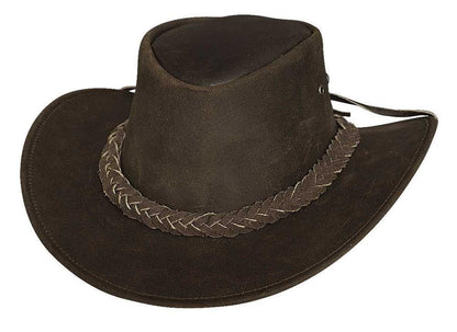 Bullhide Hats 4050Dbr Cedar Groove Jr. Dark Brown Cowboy Youth Hat