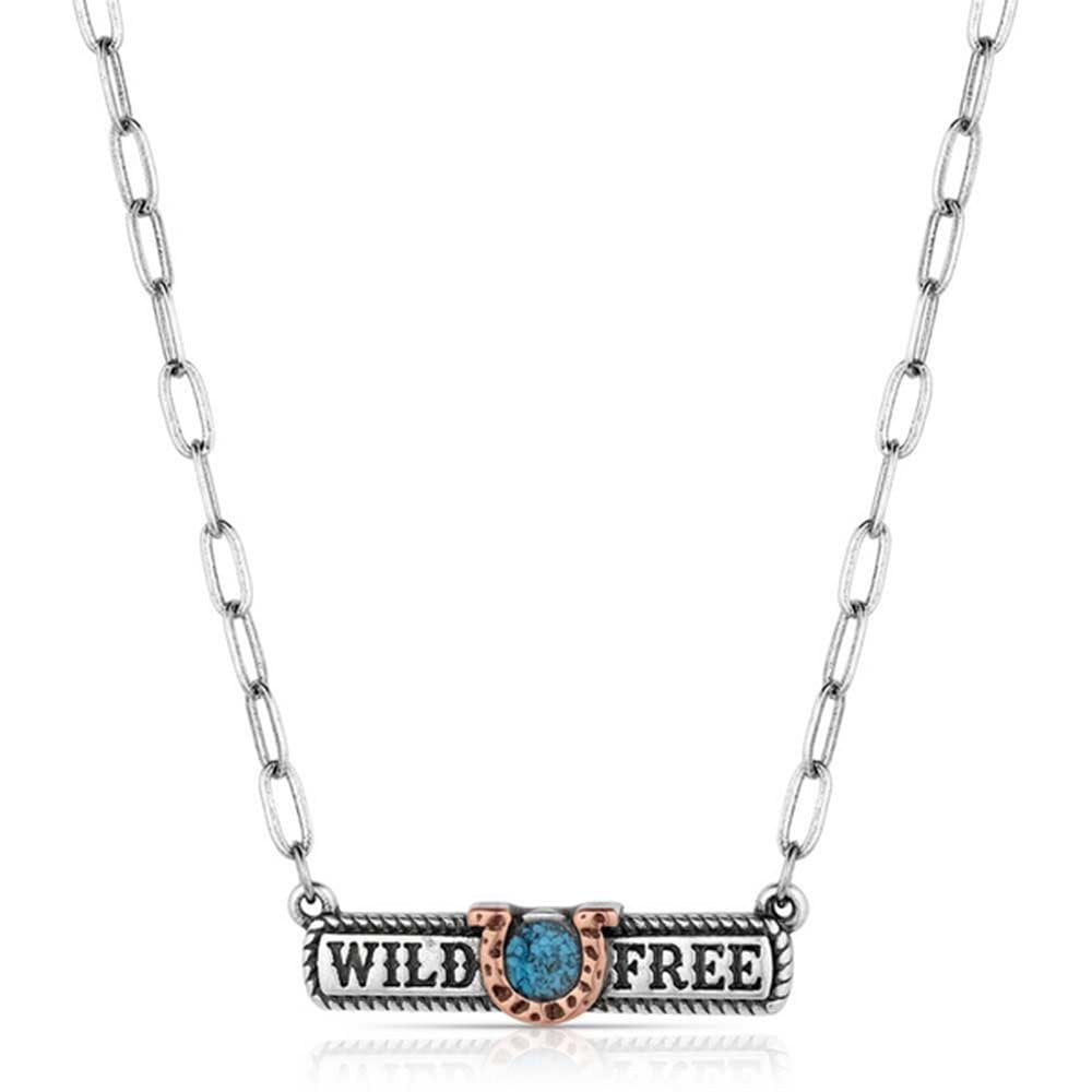 Montana Silversmiths Western Lifestyle Women's Bar Necklace