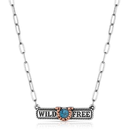 Montana Silversmiths Western Lifestyle Women's Bar Necklace
