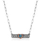 Montana Silversmiths Western Lifestyle Women's Bar Necklace