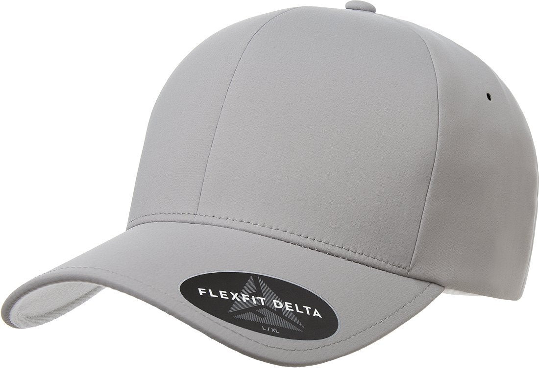FlexFit Men's One Size Delta Seamless Cap, Maroon, Large-X-Large