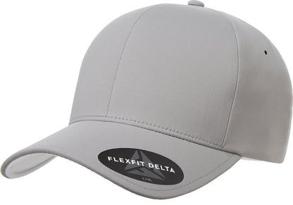 FlexFit Men's One Size Delta Seamless Cap, Maroon, Large-X-Large
