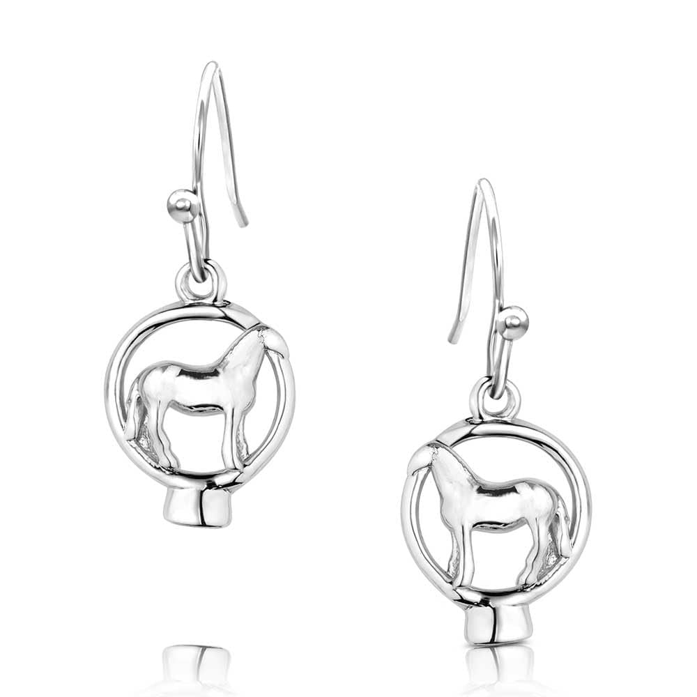 Montana Silversmiths Western Lifestyle Drop/Dangle Earrings
