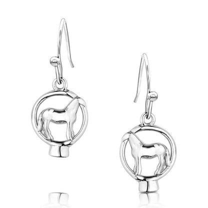 Montana Silversmiths Western Lifestyle Drop/Dangle Earrings