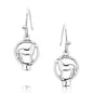 Montana Silversmiths Western Lifestyle Drop/Dangle Earrings