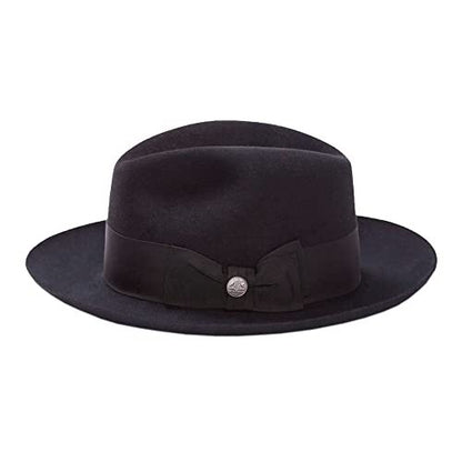 Stetson Temple Fur Felt Fedora Hat