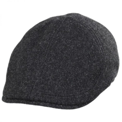 Wigens Men's Classic 100% Melton Wool Pub Cap