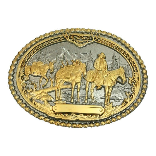 Montana Silversmiths Southwest Series Attitude Western Belt Buckle