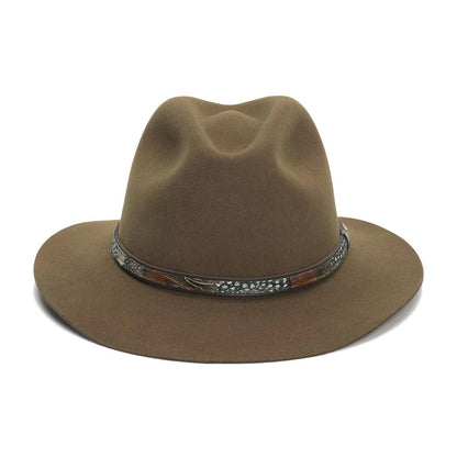 Stetson Men's Jackson Fur Blend Outdoor Hat