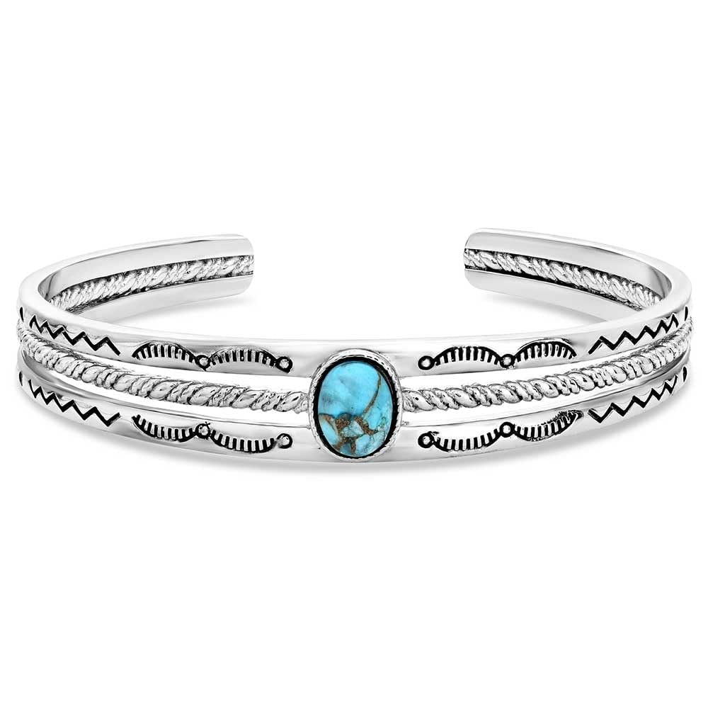 Montana Silversmiths Western Lifestyle Women's Turquoise Bracelet