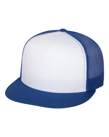 Flexfit Classic Trucker Hat White – One Size – 6006