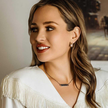 Montana Silversmiths Western Lifestyle Women's Bar Necklace