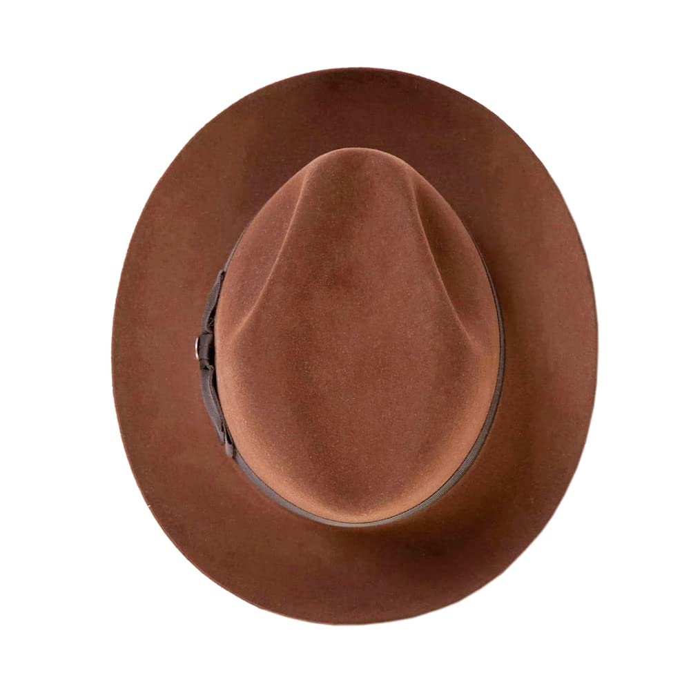 Stetson Temple Fur Felt Fedora Hat