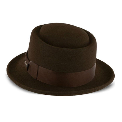 Stetson Cranston Wool Felt Porkpie Hat