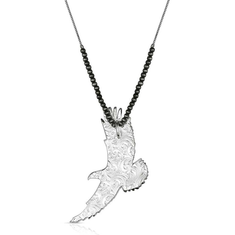 Montana Silversmiths Western Lifestyle Women's Feather Necklace