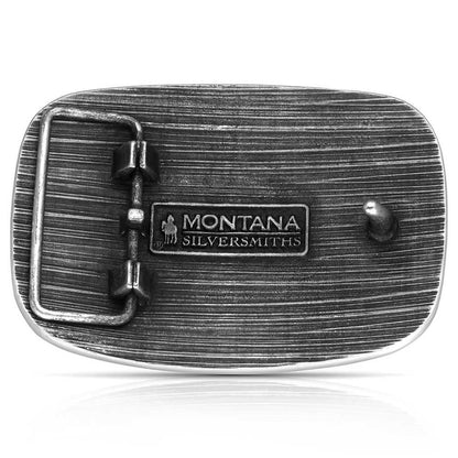 Montana Silversmiths 2nd Amendment Series Attitude Western Belt Buckle