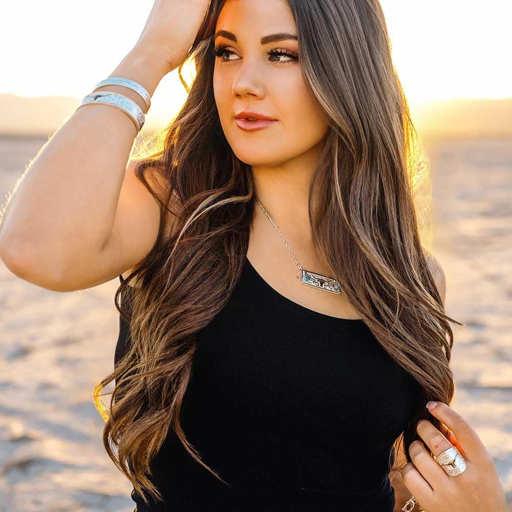 Montana Silversmiths Western Lifestyle Women's Bar Necklace