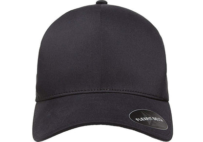 Flexfit Unisex Adult Delta Seamless Carbon Cap, Black, XX-Large